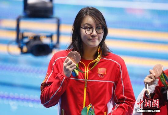 “洪荒之女”傅园慧爆红 学校老师:她天真又刻苦